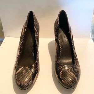 Banana Republic Snake Skin Heels